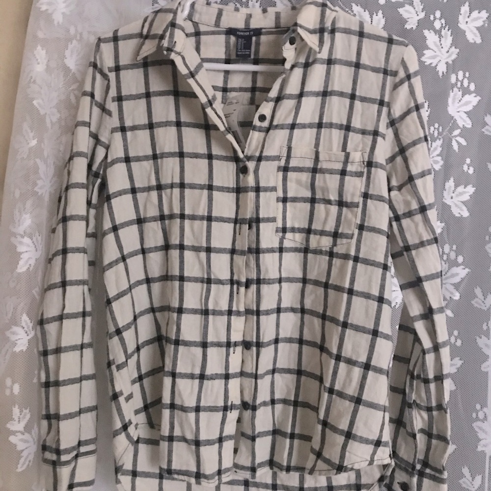 Plaid shirt